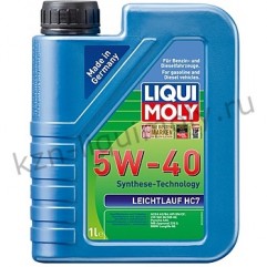 НС-синтетическое моторное масло Leichtlauf HC 7 5W-40 1Л