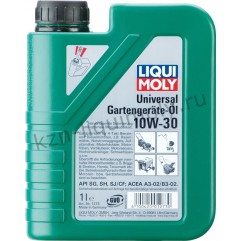 Минеральное моторное масло для газонокосилок Universal 4-Takt Gartengerate-Oil 10W-30 1Л