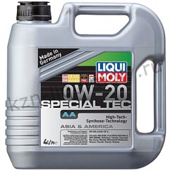 НС-синтетическое моторное масло Special Tec AA 0W-20 4Л