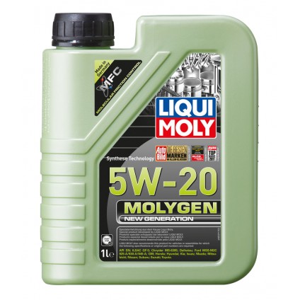 НС-синтетическое моторное масло Molygen New Generation 5W-20 1Л