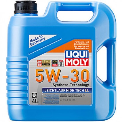 НС-синтетическое моторное масло Leichtlauf High Tech LL 5W-30 4Л