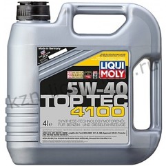 НС-синтетическое моторное масло Top Tec 4100 5W-40 4Л