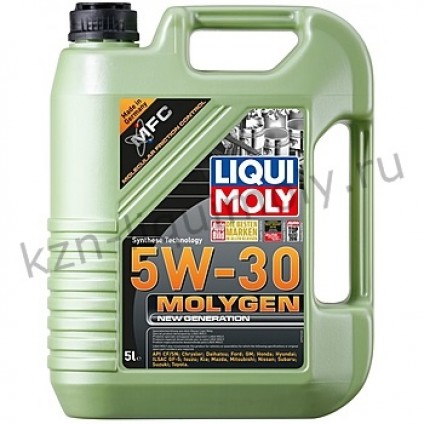 НС-синтетическое моторное масло Molygen New Generation 5W-30 5Л