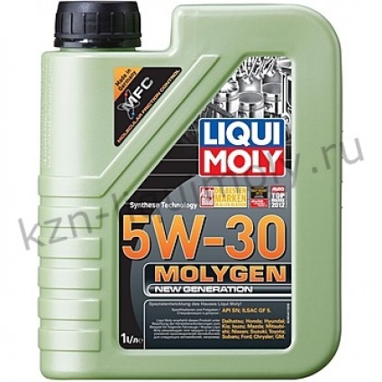 НС-синтетическое моторное масло Molygen New Generation 5W-30 1Л
